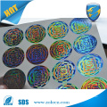 Kundenspezifische selbstklebende Hologramm-Aufkleber, Sicherheits-holographisches Aufkleber gedruckt mit Logo